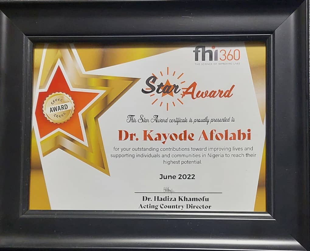 Fhi360 Award